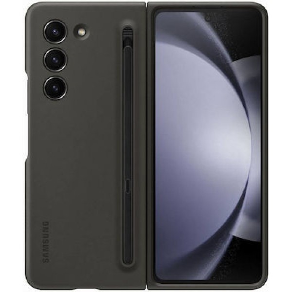 Samsung Silicone Cover with Pen Black (Z Fold 5)